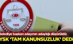 Kocaeli'de Belediye başkan adayının adaylığı düşürüldü: YSK 'tam kanunsuzluk' dedi