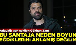Adaylığı geri çekilen Gökhan Zan'dan, TİP için sert sözler: Bu şantaja neden...