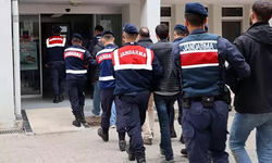 Yunanistan'a kaçmak isteyen 5 terör şüphelisi, sınırda yakalandı