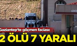 Gaziantep'te, akaryakıt tankerinde 2'si ölü 52 kaçak göçmen bulundu