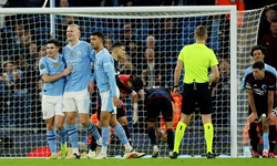 Çeyrek finale çıkan Manchester City, bir ilki başardı