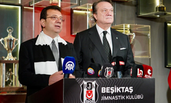 İBB Başkanı Ekrem İmamoğlu, Beşiktaş kulübünü ziyaret etti