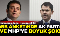 İstanbul anketinde AK Parti ve MHP'ye büyük şok! İmamoğlu önde götürüyor, Murat Kurum ise...