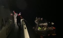Muğla açıklarında 47 kaçak göçmen kurtarıldı