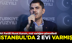 AK Partili Murat Kurum, mal varlığını güncelledi: İstanbul'da 2 evi varmış