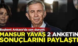 Mansur Yavaş, son 2 anketin sonuçlarını paylaştı! Ankara'da son durum nedir?