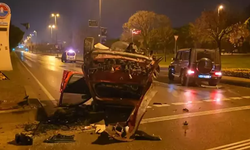 Demokrat Parti İstanbul İl Başkanı, Maltepe'de kazaya karıştı