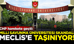 Milli Savunma Üniversitesi skandalı Meclis'e taşınıyor! CHP harekete geçti