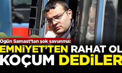 Hrant Dink'in katili Ogün Samast savunma yaptı: Emniyet'ten polisler 'Rahat ol koçum' dedi
