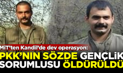 MİT'ten Kandil'de dev operasyon: PKK'nın gençlik sorumlusu öldürüldü