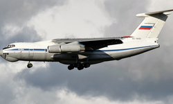 Rus ordusuna ait nakliye uçağı düştü: Tüm mürettebat ve yolcular öldü
