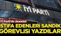 İYİ Parti'de skandal: İstifa edenleri sandık görevlisi yazdılar