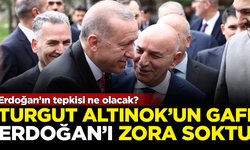 AK Partili Turgut Altınok'un 'emekli' gafı, Erdoğan'ı zora soktu! Erdoğan'ın tepkisi ne olacak?