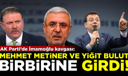 AK Parti'de İmamoğlu kavgası! Mehmet Metiner ve Yiğit Bulut birbirine girdi