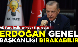 Kulislerden flaş iddia: Erdoğan, AK Parti Genel Başkanlığını bırakabilir