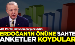 AK Partili Metin Külünk'ten flaş iddia: Erdoğan'ın önüne sahte anketler koydular