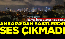 İran'ın İsrail'e saldırısı sonrası Ankara'dan saatlerdir ses çıkmadı! Türkiye'nin tepkisi ne olacak?