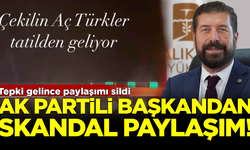 AK Partili isim, Türk Milleti'ne hakaret etti: Aç Türkler geliyor