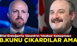Bilal Erdoğan’la Varank’ın 'Istakoz krizi' konuşmaları, kameralara yakalandı