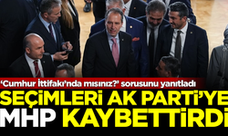 Fatih Erbakan'dan flaş açıklama: Seçimleri AK Parti'ye, MHP kaybettirdi