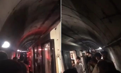 İstanbul'da metro arızası! Yolcular rayların üzerinden yürüdü