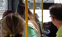 Bursa'da şoför, tartıştığı yolculara hakaret edip, otobüsü terk etti
