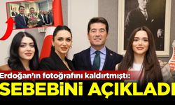Erdoğan'ın fotoğrafını makam odasından kaldırdı! Sebebini açıkladı...