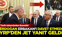 Erdoğan Erbakan'ı davet etmedi, Yeniden Refah'tan jet yanıt geldi