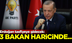 AK Parti'de Erdoğan tasfiyeye gidecek! 3 bakan haricinde...