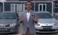 Defne Belediye Başkanı CHP'li Özgün, makam otomobillerini satışa çıkardı