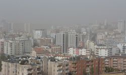 Güneydoğu Anadolu’da toz taşınımı