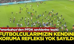 Fenerbahçe'den PFDK sevklerine tepki