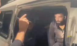 Polisin durdurduğu minibüsten, 9 kaçak Suriyeli çıktı