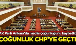 Ankara'da meclis çoğunluğu CHP'de: 87 üyesinin olması bekleniyor