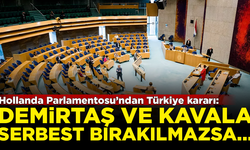 Hollanda'dan flaş Türkiye kararı! Demirtaş ve Kavala serbest kalmazsa...