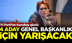 İYİ Parti'de Kurultay günü! 4 aday 'Genel Başkanlık' için yarışacak