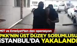 PKK'nın sözde Almanya sorumlusu, İstanbul'da operasyonla yakalandı