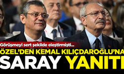 CHP Lideri Özgür Özel'den Kemal Kılıçdaroğlu'na 'Saray' yanıtı! Sert şekilde eleştirmişti