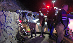 Düzce'de korkunç kaza: Ölü ve yaralılar var