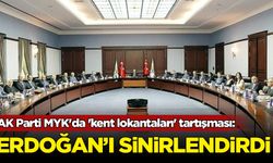 AK Parti MYK'da 'kent lokantaları' tartışması: Erdoğan'ı sinirlendirdi