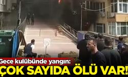 Beşiktaş'ta gece kulübünde yangın: 15 ölü