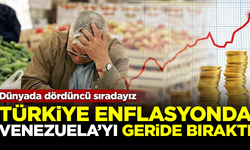 Türkiye enflasyonda Venezuela'yı geride bıraktı! Dünyada dördüncüyüz