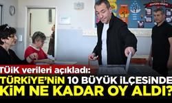 Türkiye'nin en büyük oy ilçesinde, kim ne kadar oy aldı? İşte rakamlar