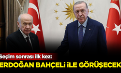 Seçim sonrası ilk kez: Erdoğan ile Bahçeli görüşecek