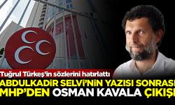 Abdulkadir Selvi'nin yazısı sonrası MHP'den 'Osman Kavala' çıkışı
