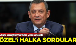 Asal Araştırma, CHP Lideri Özgür Özel'i vatandaşa sordu! İşte sonuçlar...
