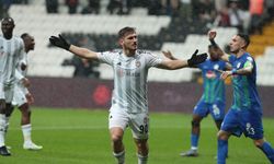 Beşiktaş uzatmalarda kazandı: 3-2