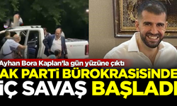 AK Parti bürokrasisinde kavga! Ayhan Bora Kaplan'la gün yüzüne çıktı