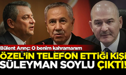 CHP Lideri Özgür Özel'in telefon ettiği kişi, Süleyman Soylu çıktı