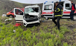 Ağrı'da korkunç kaza! 2 kişi öldü, çok sayıda yaralı var